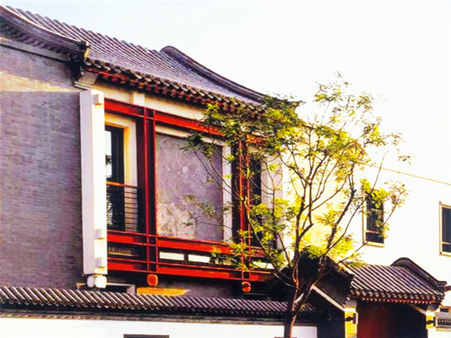 小青瓦明清效果图